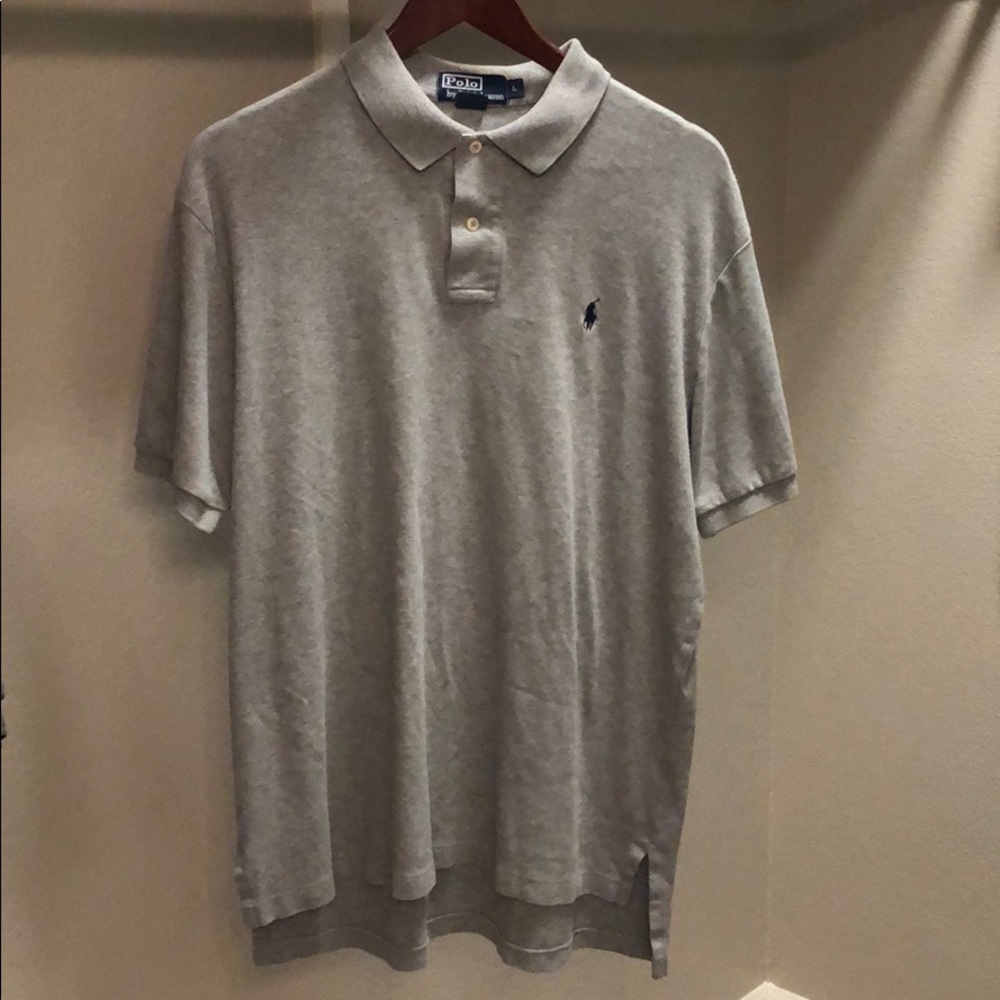 Ralph Lauren polo grey size L
